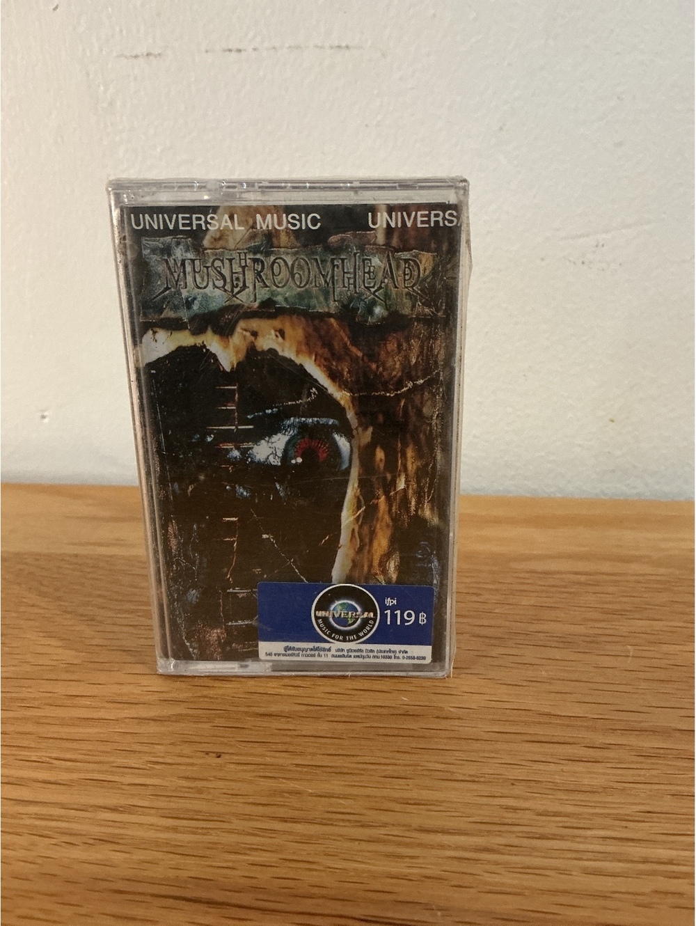MushroomHead Xlll cassette tape sealed